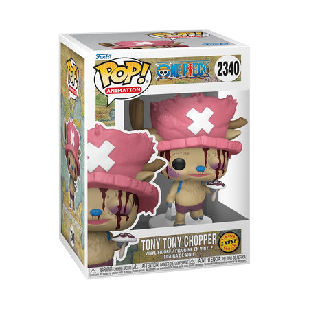 Funko Pop! Animation: One Piece - Tony Tony Chopper Viinyl Figure #2340 - Chase Toys & Games Funko