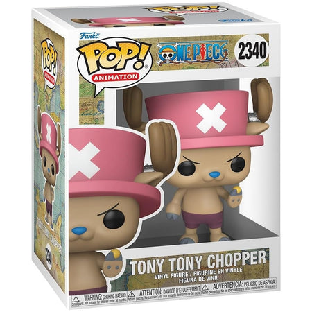 Funko Pop! Animation: One Piece - Tony Tony Chopper Vinyl Figure #2340 Toys & Games Funko