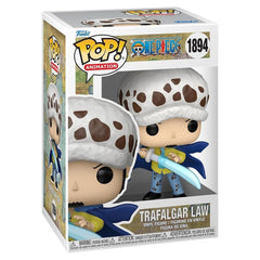 Funko Pop! Animation: One Piece - Trafalgar Law Vinyl Figure - 1894 Toys & Games Funko