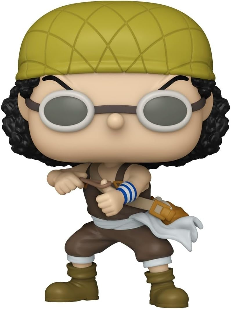 Funko Pop! Animation: One Piece - Usopp Vinyl Figure - 1774 Toys & Games Funko