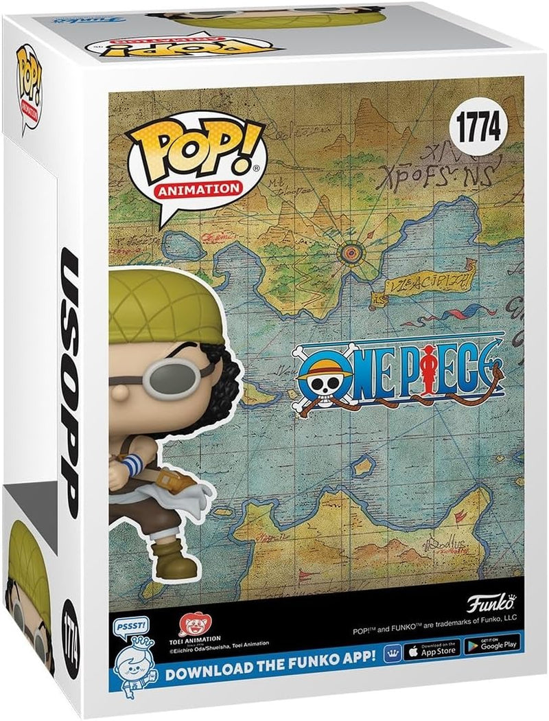 Funko Pop! Animation: One Piece - Usopp Vinyl Figure - 1774 Toys & Games Funko