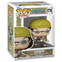 Funko Pop! Animation: One Piece - Usopp Vinyl Figure - 1774 Toys & Games Funko