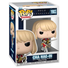Funko Pop! Animation: Solo Leveling - Cha Hae-In Vinyl Figure - 1983 Toys & Games Funko