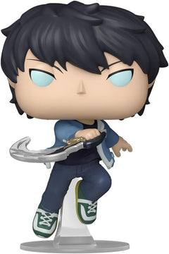 Funko Pop! Animation: Solo Leveling - Sung Jinwoo Vinyl Figure #1982 Toys & Games Funko