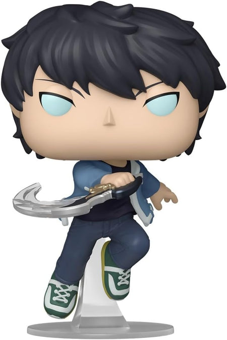Funko Pop! Animation: Solo Leveling - Sung Jinwoo Vinyl Figure #1982 Toys & Games Funko