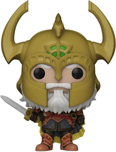 Funko Pop! Animation: The Lord of the Rings: The War of Rohirrim - Helm Hammerhand #1835 Toys & Games Funko