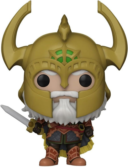 Funko Pop! Animation: The Lord of the Rings: The War of Rohirrim - Helm Hammerhand #1835 Toys & Games Funko