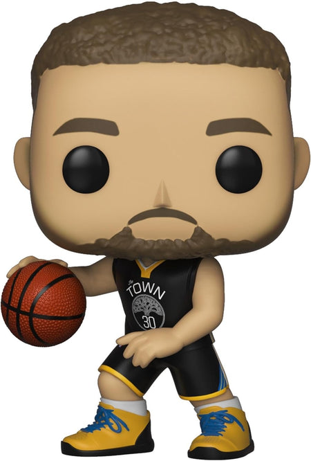 Funko Pop! Basketball: Golden State Warriors - Stephen Curry Vinyl Figure #43 Toys & Games Funko