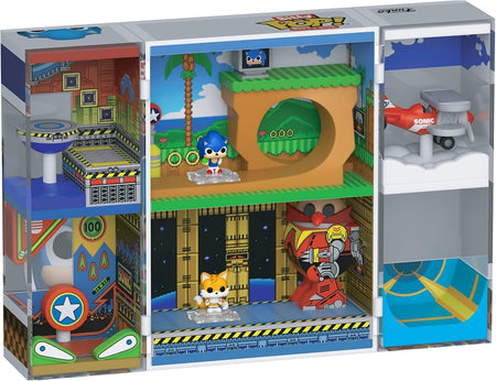 Funko Pop! Bitty Boxes: Sonic the Hedgehog - Sonic 2 Diorama Set Toys & Games Funko