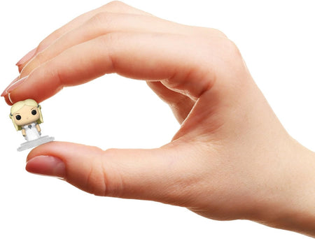 Funko Pop! Bitty: Game of Thrones Shelf - Daenerys Targaryen - Khal Drogo - Drogon - Mystery Figure Toys & Games Funko