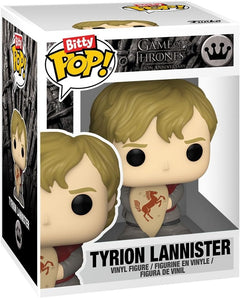 Funko Pop! Bitty: Game of Thrones Shelf - Tyrion Lannister - Cersei Lannister - The Hound - Mystery Figure Toys & Games Funko