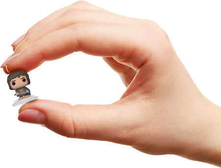 Funko Pop! Bitty: Lord of The Rings Shelf - Frodo - Gandalf - Gollum - Mystery Figure Toys & Games Funko