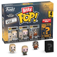 Funko Pop! Bitty: Lord of The Rings Shelf - Galadriel - Legolas - Gimli - Mystery Figure Toys & Games Funko