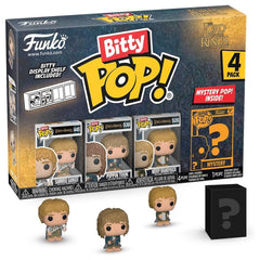 Funko Pop! Bitty: Lord of The Rings Shelf - Samwise Gamgee - Pippin Took - Merry Brandybuck - Mystery Figure Toys & Games Funko