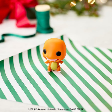 Funko Pop! Bitty: Pokemon Shelf [Charmander, Jolteon, Lapras, Rattata] Toys & Games Funko