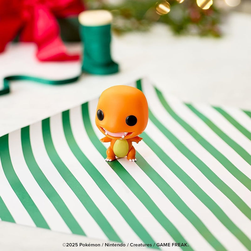 Funko Pop! Bitty: Pokemon Shelf [Charmander, Jolteon, Lapras, Rattata] Toys & Games Funko