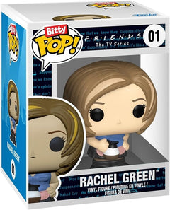 Funko Pop! Bitty Town: Friends - Rachel Green and Central Perk Toys & Games Funko
