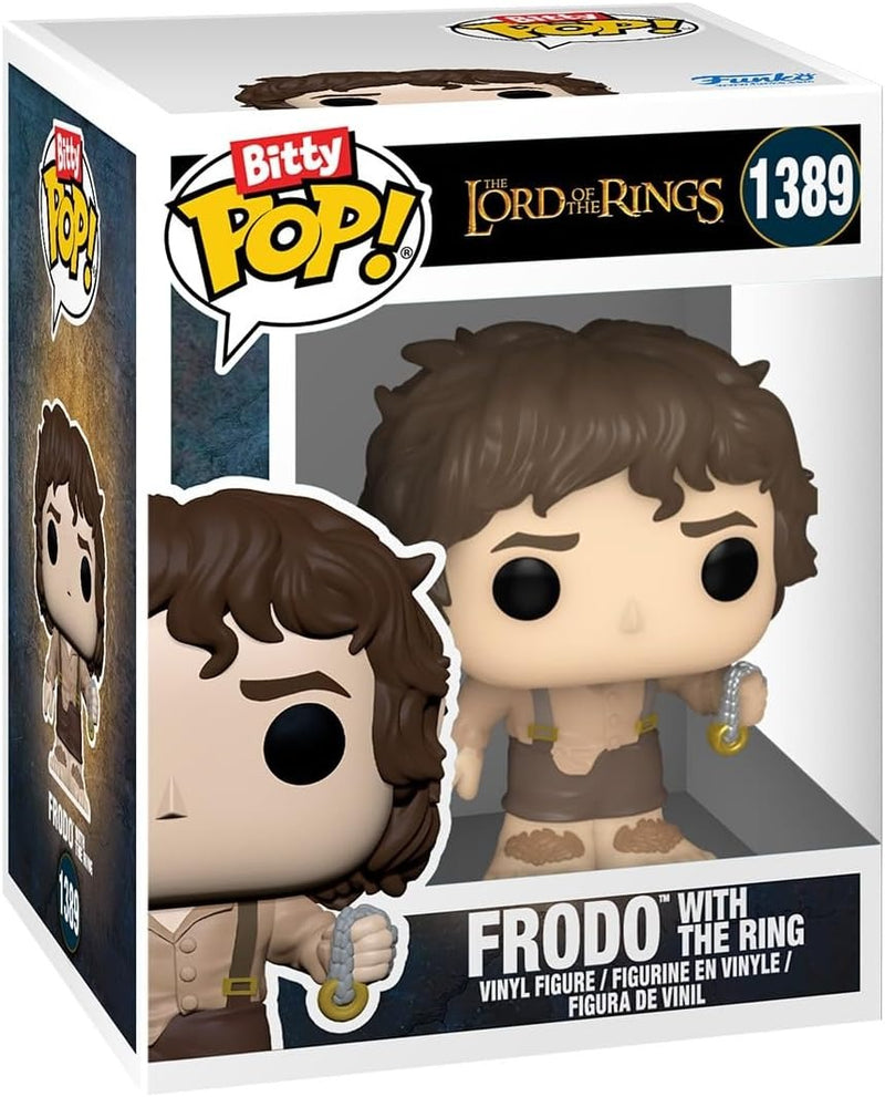 Funko Pop! Bitty Town: Lord of The Rings - Frodo and The Shire Toys & Games Funko