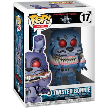 Funko Pop! Books: Five Nights at Freddys - Twisted Bonnie #17 Toys & Games Funko