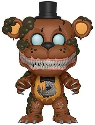 Funko Pop! Books: Five Nights at Freddys - Twisted Freddy #15 Toys & Games Funko