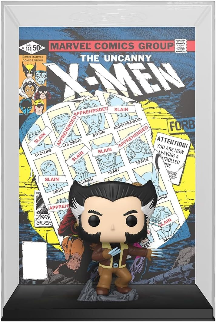 Funko Pop! Comic Cover: Marvel X-Men: Days of Future Past (1981) #50 Toys & Games Funko