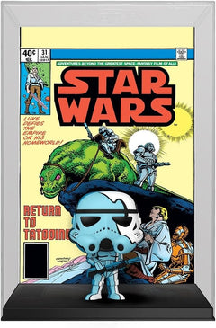 Funko Pop! Comic Cover: Star Wars - Sandtrooper (1977) #31 Toys & Games Funko