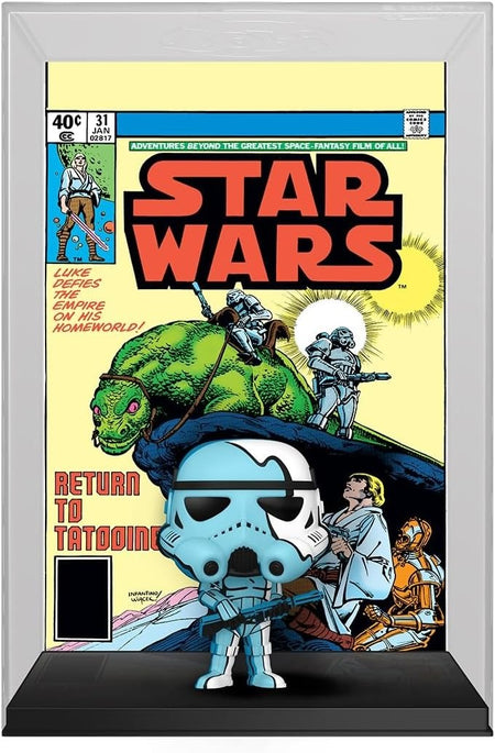 Funko Pop! Comic Cover: Star Wars - Sandtrooper (1977) #31 Toys & Games Funko