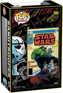 Funko Pop! Comic Cover: Star Wars - Sandtrooper (1977) #31 Toys & Games Funko