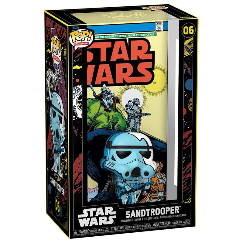 Funko Pop! Comic Cover: Star Wars - Sandtrooper (1977) #31 Toys & Games Funko