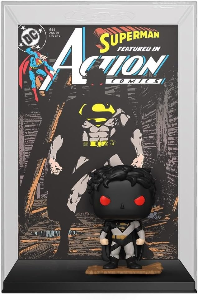 Funko Pop! Comic Covers: Action Comics #644 - Superman - 18 Toys & Games Funko