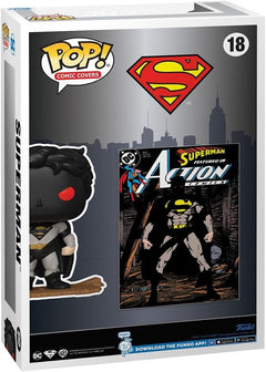 Funko Pop! Comic Covers: Action Comics #644 - Superman - 18 Toys & Games Funko