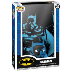 Funko Pop! Comic Covers: DC Comics - Batman Black and Blue Vinyl Figure #27 Toys & Games Funko