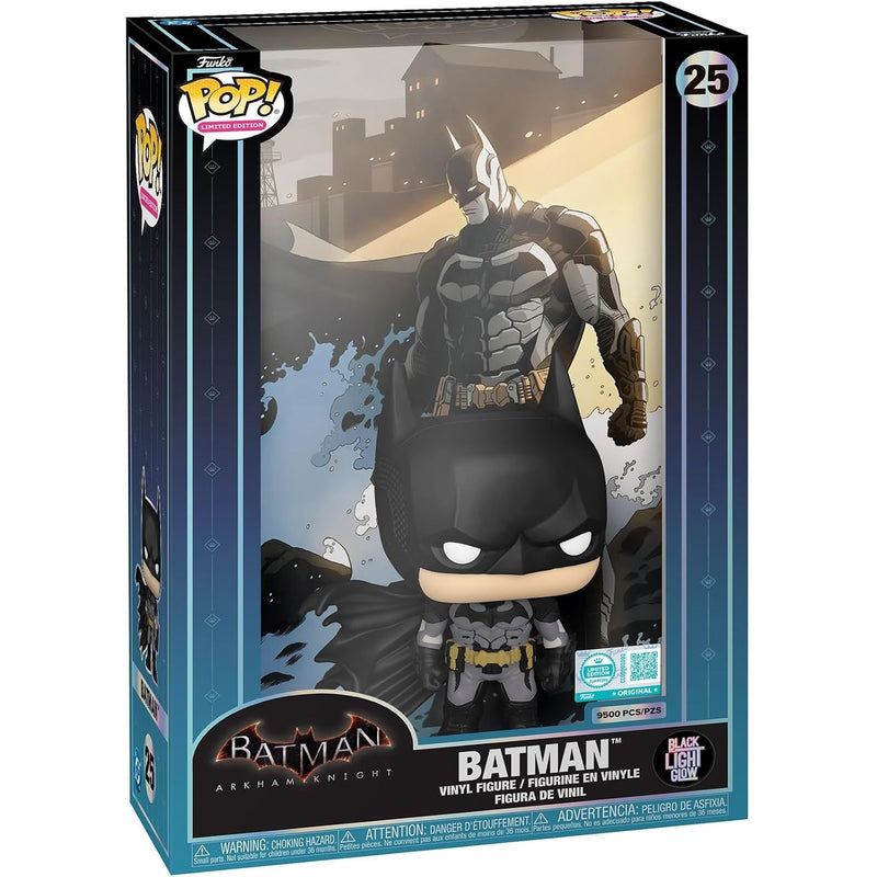 Funko Pop! Comic Covers Limited Edition: DC Comics - Batman Arkham Knight "Blacklight"- Vinyl Figure #25 Toys & Games Funko