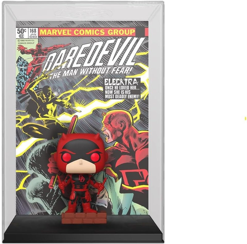 Funko Pop! Comic Covers: Marvel - Daredevil The Man Without Fear #168 - 41 Toys & Games Funko