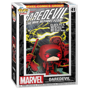 Funko Pop! Comic Covers: Marvel - Daredevil The Man Without Fear #168 - 41 Toys & Games Funko