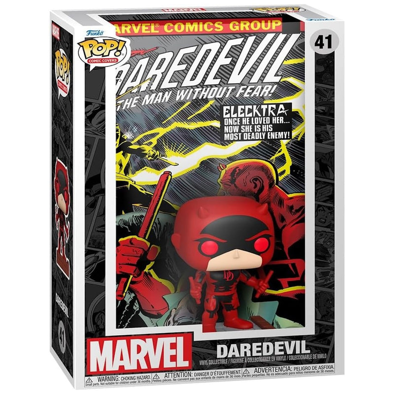 Funko Pop! Comic Covers: Marvel - Daredevil The Man Without Fear #168 - 41 Toys & Games Funko