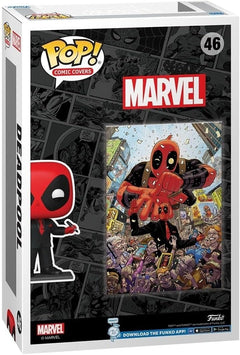 Funko Pop! Comic Covers: Marvel - Deadpool World’s Greatest Comic Magazine #1 - 46 Toys & Games Funko
