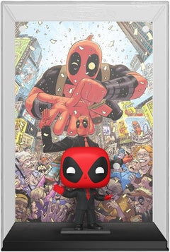 Funko Pop! Comic Covers: Marvel - Deadpool World’s Greatest Comic Magazine #1 - 46 Toys & Games Funko