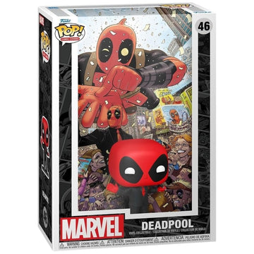 Funko Pop! Comic Covers: Marvel - Deadpool World’s Greatest Comic Magazine #1 - 46 Toys & Games Funko