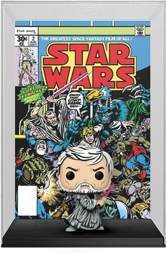 Funko Pop! Comic Covers: Star Wars #2 - 1977 - Obi-Wan Kenobi Toys & Games Funko