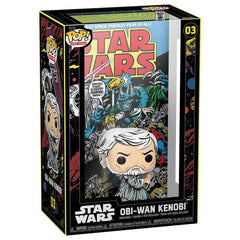 Funko Pop! Comic Covers: Star Wars #2 - 1977 - Obi-Wan Kenobi Toys & Games Funko