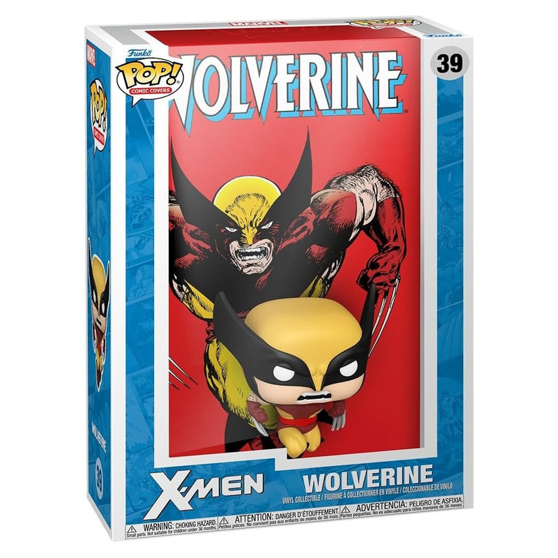Funko Pop! Comic Covers: X-Men Wolverine #39 Toys & Games Funko