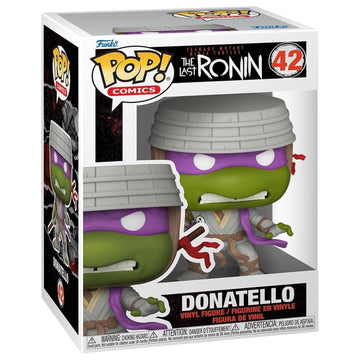 Funko Pop! Comics: TMNT Last Ronin - Donatello #42 Toys & Games Funko