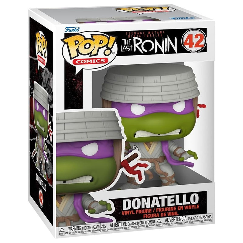 Funko Pop! Comics: TMNT Last Ronin - Donatello #42 Toys & Games Funko