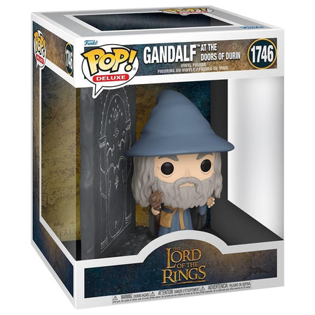 Funko Pop! Deluxe: Lord of the Rings - Gandalf at the Doors of Durin #1746 Toys & Games Funko