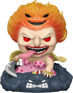 Funko Pop! Deluxe: One Piece - Hungry Big Mom #1268 Toys & Games Funko