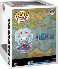 Funko Pop! Deluxe: One Piece - Yamato - Man-Beast Form - #1596 Toys & Games Funko