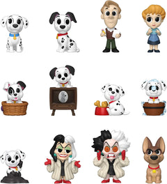 Funko Pop! Disney: 101 Dalmatians Mystery Minis Vinyl Figure Toys & Games Funko
