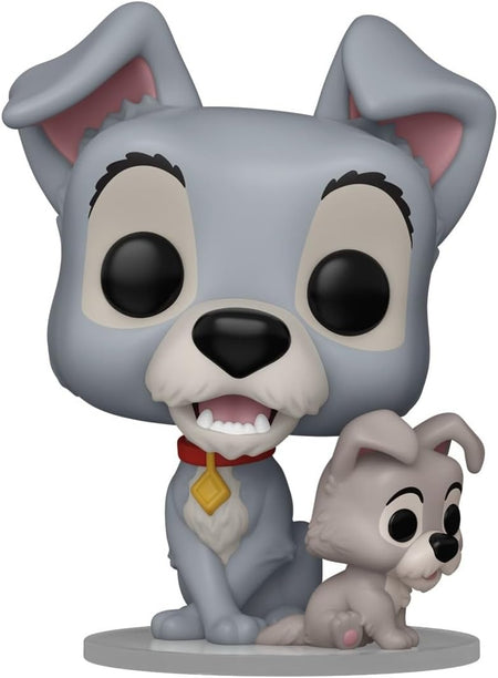 Funko Pop! Disney: Lady and the Tramp - Tramp with Puppy #1554 Toys & Games Funko