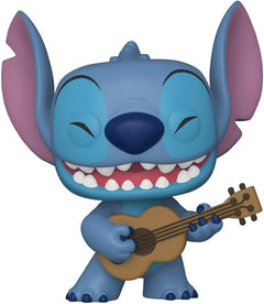 Funko Pop! Disney Lilo and Stitch - Stitch with Ukulele #1044 Toys & Games Funko